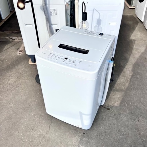設置まで✨ IRIS OHYAMA 一人暮らし洗濯機 5kg✨ 2024年製⭕️ 2024年製?? IRIS OHYAMA 一人暮らし洗濯機 5kg✨ 設置まで⭕️