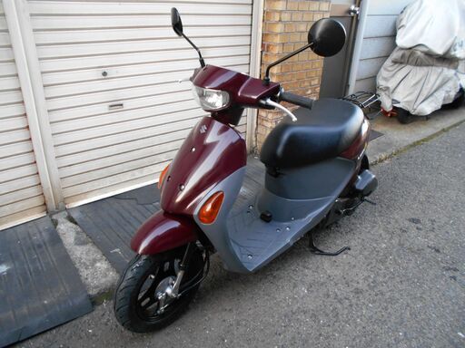 SUZUKI Birdie バーディ (BA-14A) トライアルグリーンメタリック