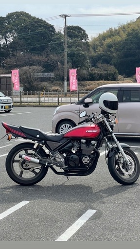 KAWASAKI❗️エストレア BJ250A オールペイント カスタム 機関良好