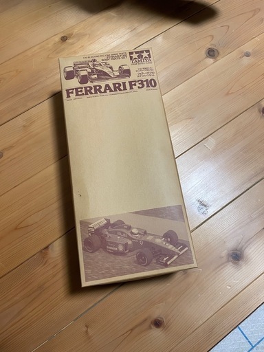 タミヤ1/10RCボディFerrari F310(箱付き) タミヤ1/10RCボディFerrari F310(箱付き)