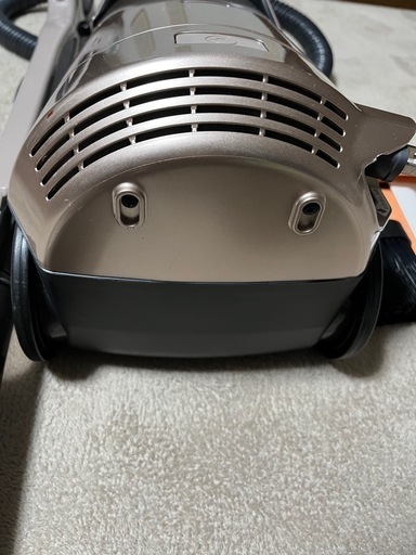 日立 掃除機 紙パック式 CV-P500 H グレー ハイパワー560W パワフル 