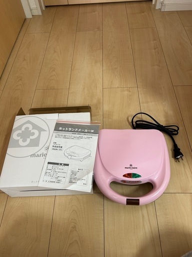 marie claire ホットサンドメーカー