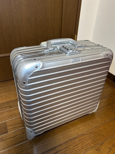 RIMOWA/リモワ TOPAS/トパーズ 2輪 ビジネスとローリー28L セール