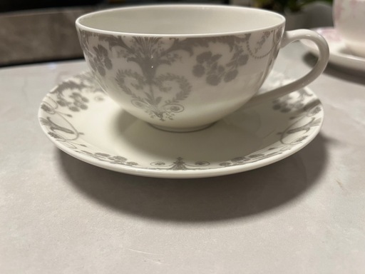LAURA ASHLEY(ローラアシュレイ) / カップ&ソーサー/5点セット