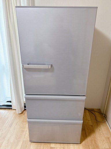 AQUA ノンフロン 冷蔵庫 2024年製！美品！AQUA ノンフロン冷蔵庫 AQR