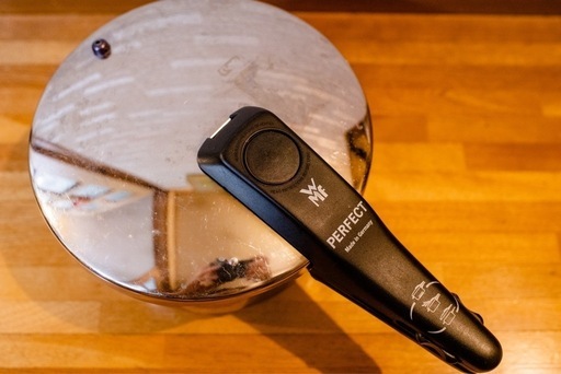WMF (ヴェーエムエフ) パーフェクトS 圧力鍋 4.5L IH ガス火対応 完動品