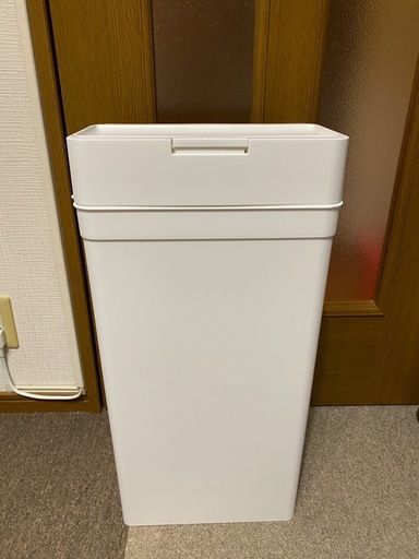 ライクイット シールズ 25L ホワイト ゴミ箱 ふた付き 密閉 オムツ 生ゴミ