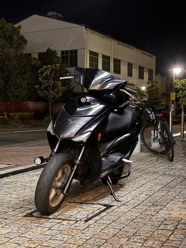 シグナスX 3型 実働 ☆20万円 シグナスx 3型 程度良好 セル1 実働車