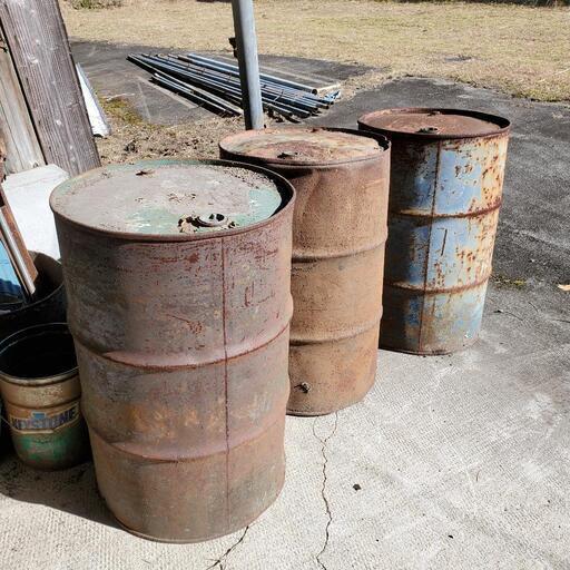 ドラム缶ラック,キャリー付き,耐荷重約1.5t,約1500kg,3本収納,赤