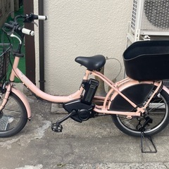 976 電動自転車 ブリヂストン BIKKE 8.7AH 20インチ