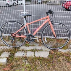 J325☆サビ使用感☆軽快自転車☆URBAN LABO☆LEDダイナモ☆6段☆27インチ