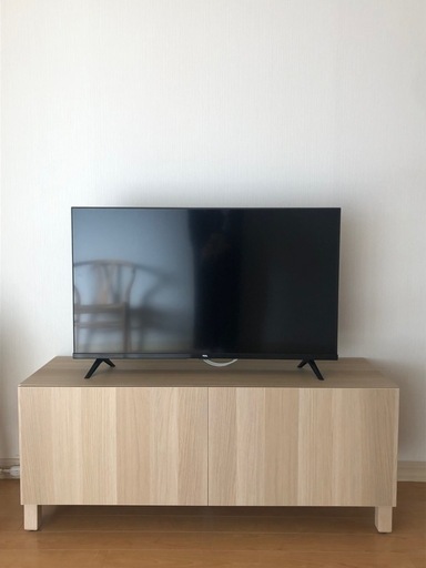 バラ売り可❗️】テレビ＋テレビボード TCL 55T8S 55インチ 4K