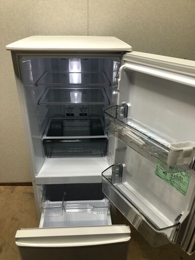 送料込み＊MITSUBISHI 2ドア冷凍冷蔵庫 146L 2021年製 美品だけど 【糸島