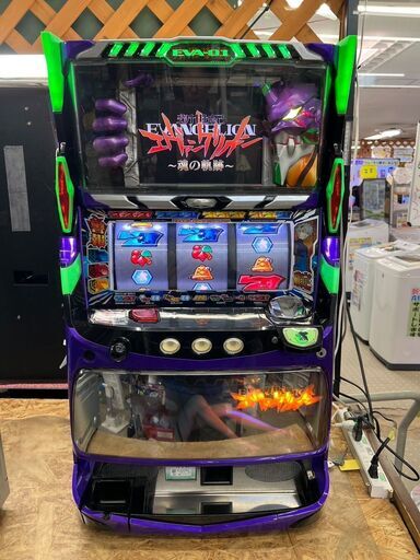 送料込　パチスロ　実機　エヴァンゲリオン　魂の軌跡　アミューズ　ゲーム 送料込 パチスロ 実機 エヴァンゲリオン 魂の軌跡 アミューズ ゲーム
