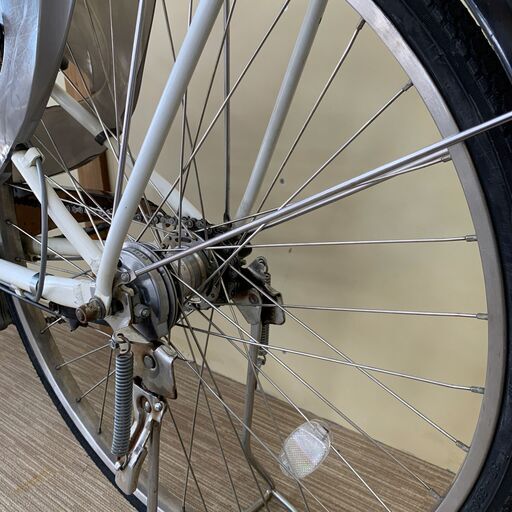 328整備済新基準良品 ヤマハ PAS Natura 電動アシスト自転車 26インチ