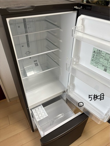 パナソニック 冷蔵庫 168L Panasonic NR-B178W-T 冷凍冷蔵庫 168L 概要