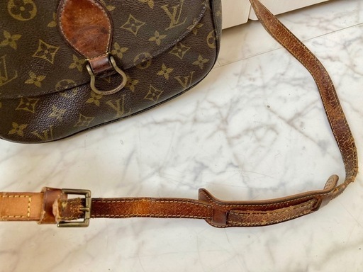 ルイヴィトン LOUIS VUITTONサンクルー ショルダーバッグ Louis  