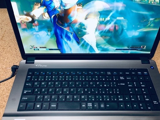 ゲーミングPC GeForce GT 740M搭載 500GB/Core i7/8GB/Windows11 