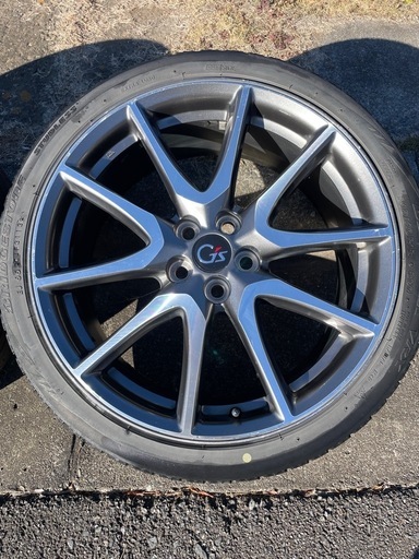 プリウス G's ホイール 18インチ 4本 TOYOTA トヨタ プリウス G's 純正