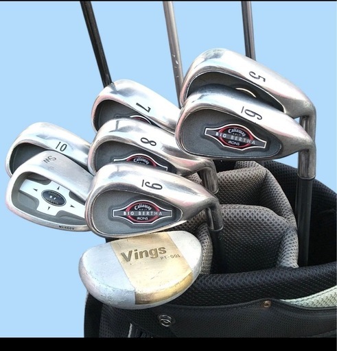 本格派 レディースゴルフクラブ 12本 フルセット アメリカン倶楽部