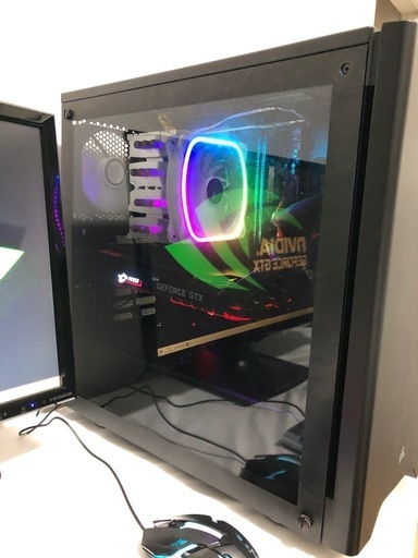 ゲーミングPCフルセット】i7-4790k GTX1070 SSD起動 いいね