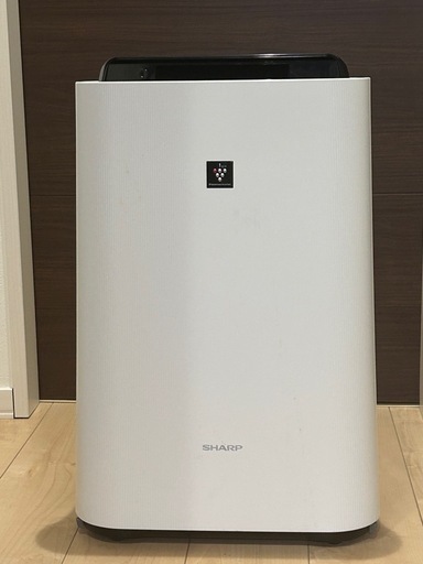 楽天市場】シャープ シャープ 加湿空気清浄機 ホワイト系 KC-G50-W(1台) | 価格比較 - 商品価格ナビ