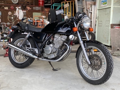 ホンダ GB250 クラブマン 初期型