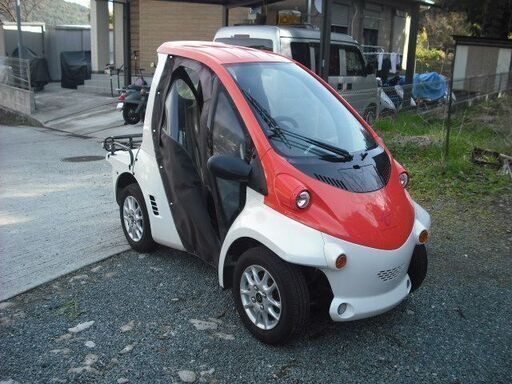 TOYOTA 超小型 EV COMS 電動ミニカー コムス (TAK30) オレンジ 