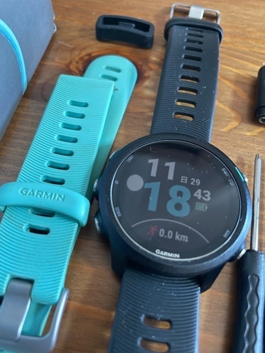 訳あり】GARMIN ForeAthlete 245 Music 初級～中級者向けランニング