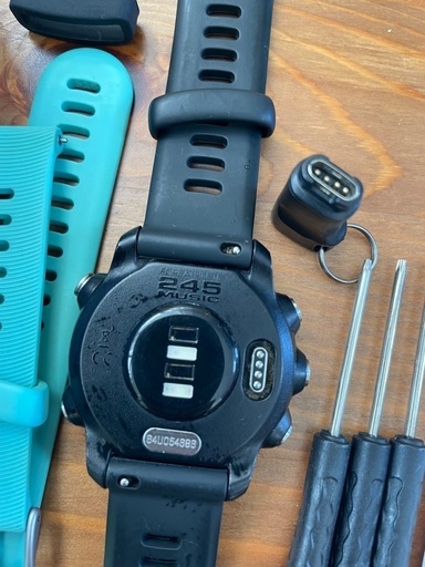 訳あり】GARMIN ForeAthlete 245 Music 初級～中級者向けランニング 