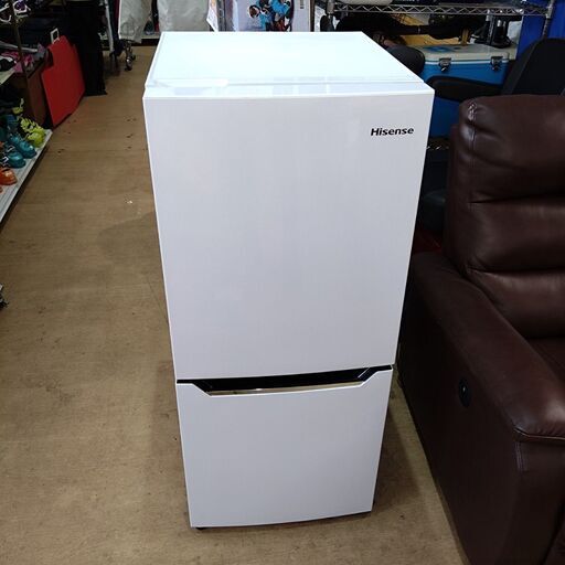 ID 197077 冷蔵庫2ドア 130L ハイセンス 2020年 HR-D1302