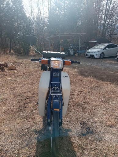 スズキ4サイクルバーディー BA41A カブ系 前後タイヤバリ山 スズキ