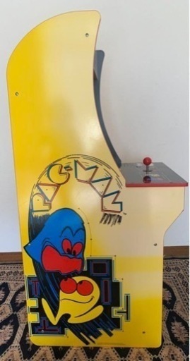 アーケード1UP バンダイ ナムコ パックマン ARCADE1UP バンダイナムコ12作品収録のゲーム筐体「ARCADE1UP」が本日4/20発売