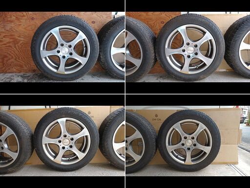 205/55 R16 冬タイヤ アルミ BMW用 BMW 純正ホイール