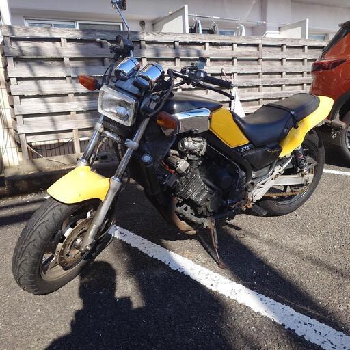 FZX750 書あり実働 検なし オマケ有り FZX750 書あり実働 検なし オマケ有り
