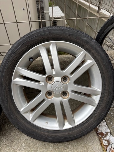 タント カスタムRS CBA-L375S ダイハツ 純正 アルミホイール 15インチ 