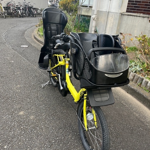 ブリヂストン電動アシスト自転車アンジェリーノプティット20インチ