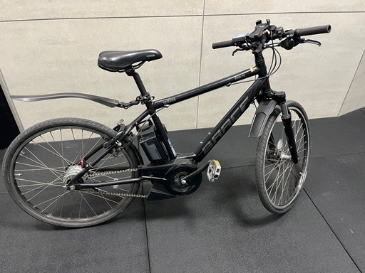 591 ブリヂストン新機種電動アシスト自転車アシスタ26インチブラウン