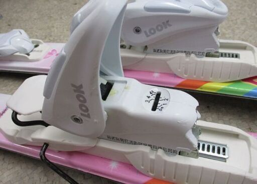 KAZAMA SPAXJ 120cm板ストック・ブーツ ジュニアスキーフルセット