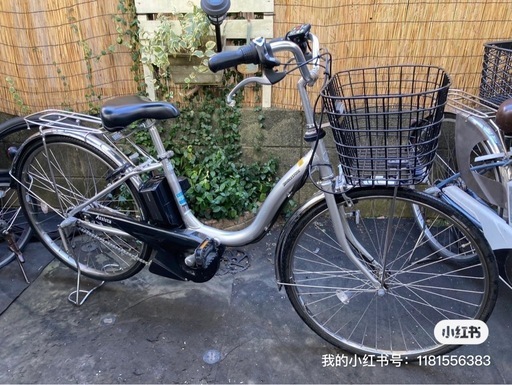 591 ブリヂストン新機種電動アシスト自転車アシスタ26インチブラウン