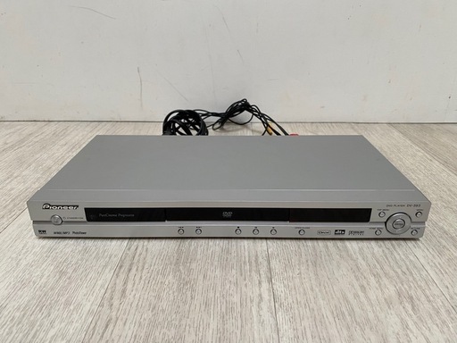 パイオニアPioneer DVDプレイヤー