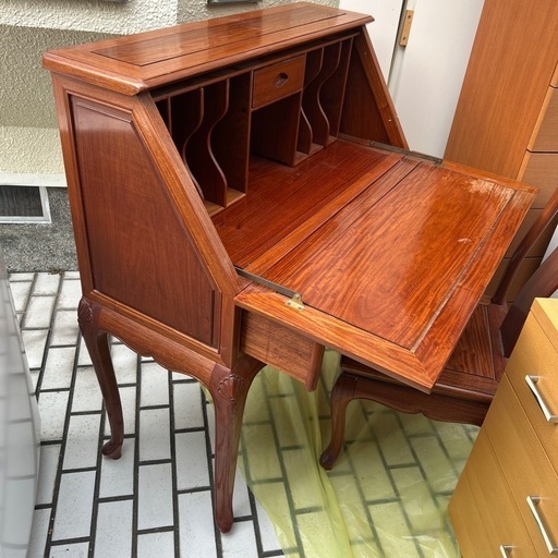 大塚家具 ドレッサー ユーラシア ガラス天板 品 札幌市清田区