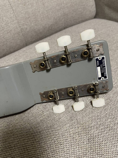 激レア TEISCO 6弦 スチールギター EG-DC オーバーホール実施済 激レア