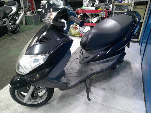 YAMAHA BW'S125Fi 白 エンジン始動動画 自賠責保険で乗れます 半額配送キャンペーン 期間限定 現状渡し諸経費￥0 横浜 P-Yard YAMAHA BW`S125-Fi 白 自賠責保険加入で乗れます 半額配送キャンペーン