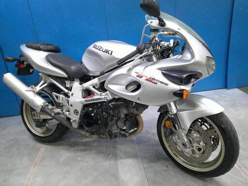 SUZUKI TL1000S 銀 車検残R7/10月 エンジン始動確認 名変で乗れます