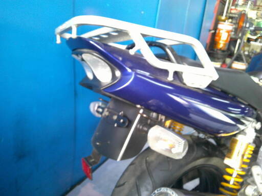 YAMAHA XJR1300-2Fi 青 エンジン始動動画 車検予備検対応車 半額配送