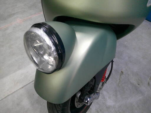 ベスパ セイジョルニ300 緑 格安提供車 エンジン始動動画 半額配送