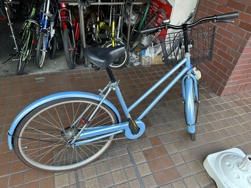 26インチ］アサヒサイクル TCD66S [シティサイクル ベレッグ266S 
