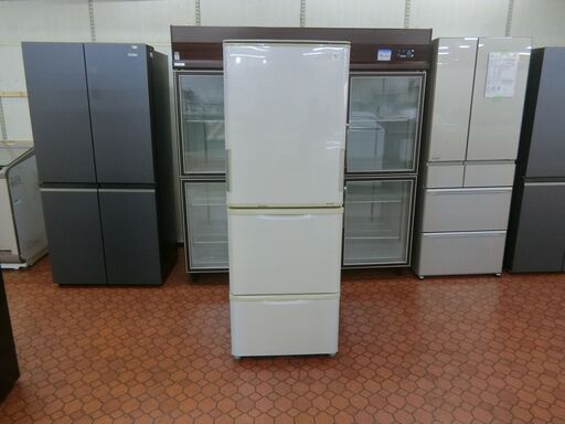 冷蔵庫のID 567405 冷蔵庫3ドア 350L シャープ 2016年 野菜室