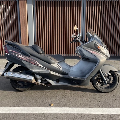 堺市南区発 カワサキ バルカン400 EN400B 車検付き 実働 格安 配送可 堺